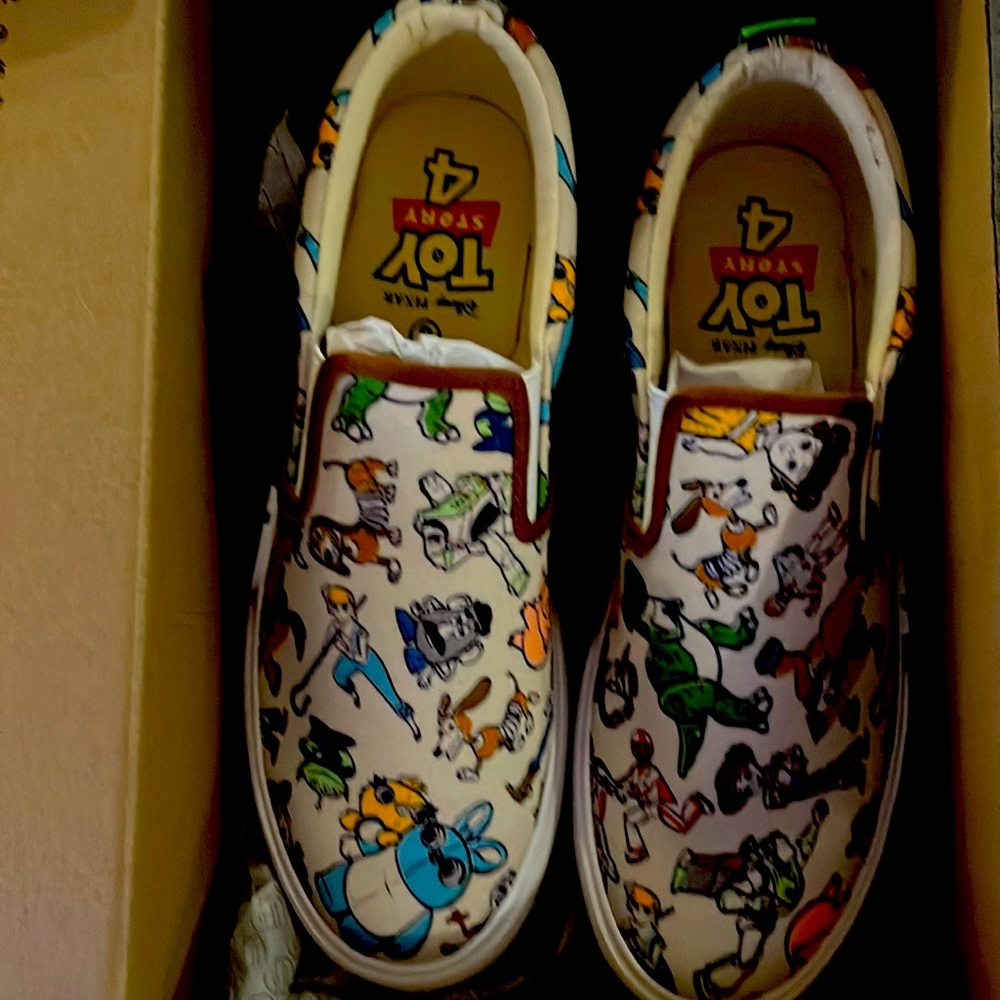 Disney Toy Story 4 slip on shoes
